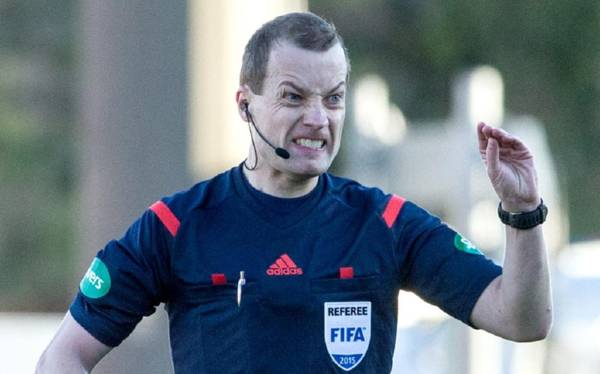 All of Fitba slams honking official after farcical performance