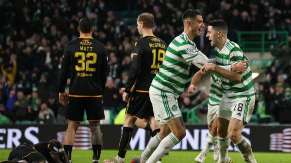 Celtic thank Tom and Nir as they leave the club