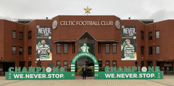 Photo: Celtic make class addition to Paradise ahead of trophy day