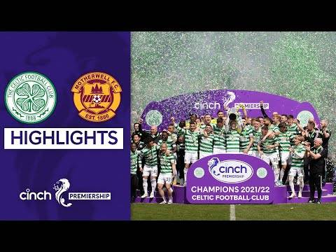 Celtic 6-0 Motherwell | Celtic Lift Title after SIX goals! | cinch Premiership