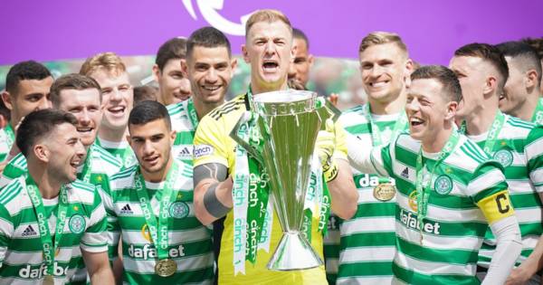 Celtic lift Scottish Premiership title in style after hammering Motherwell on final day