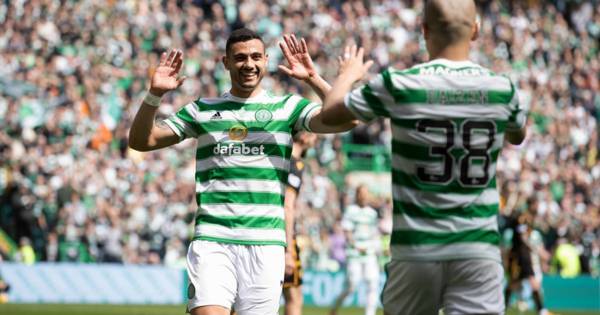 Celtic maul Motherwell as trophy day celebrations kickstart in style at Parkhead