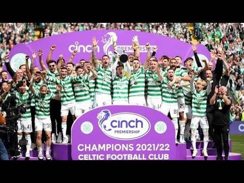 Celtic What a Season! | Title Party Yes | Ange & Callum Thank You Good Bye Rogic and Bitton