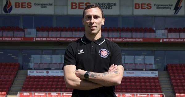 Scott Brown reveals texts from Celtic A-list bosses as Fleetwood manager told ‘welcome to the crazy gang’