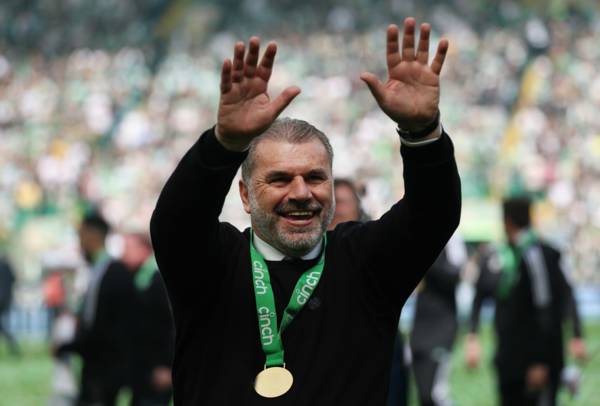 ‘Special’ – Ange Postecoglou’s brilliant claim about Celtic future