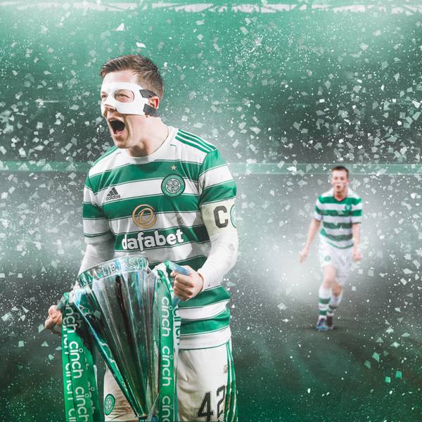 The story of Callum McGregor’s rise to title-winning captain