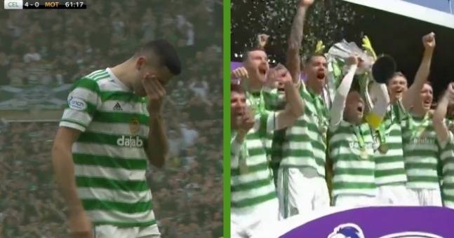 Tom Rogic Bids Emotional Farewell As Celtic Crowned Champions