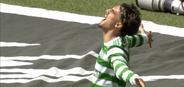 Video: Jota makes it 4-0 to Celtic