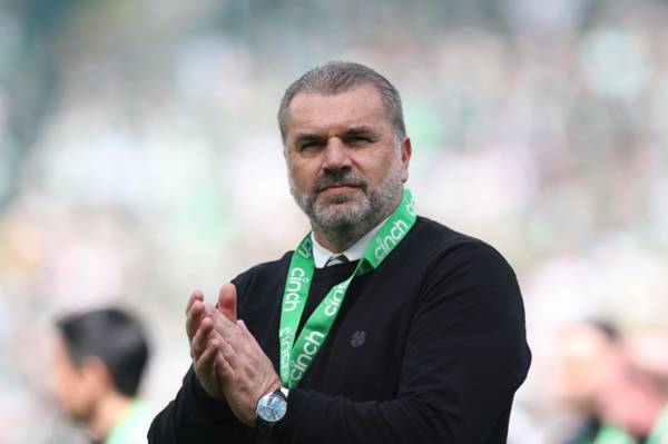 Ange addresses “inflatable kangaroos and cork hats” inside Celtic Park yesterday