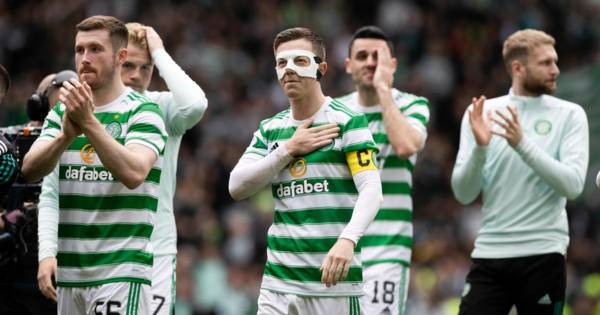 Callum McGregor insists Celtic ‘three year’ rebuild was never an option as captain’s pre season claim proven right