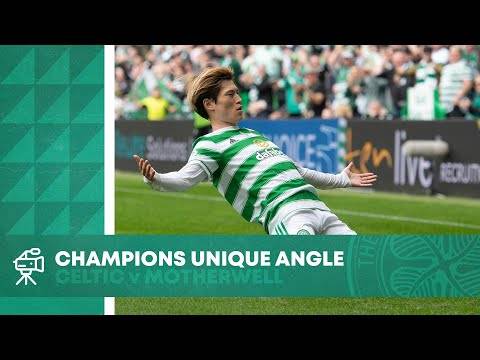 Champions Unique Angle | Celtic 6-0 Motherwell | All the Goals as the Champions hit SIX in finale!