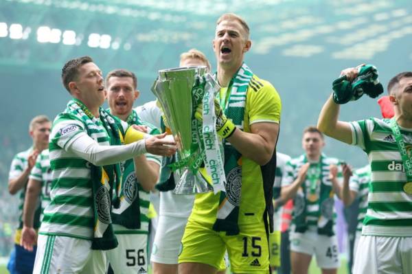 Joe Hart pays tribute to ‘special club’ after title success with Celtic