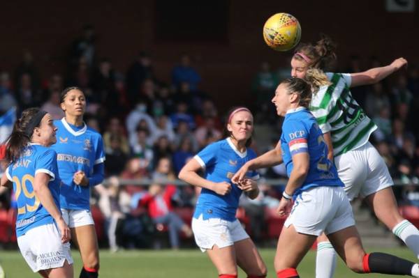 Photos Special and Match Report – Celtic FC Women v the Rangers