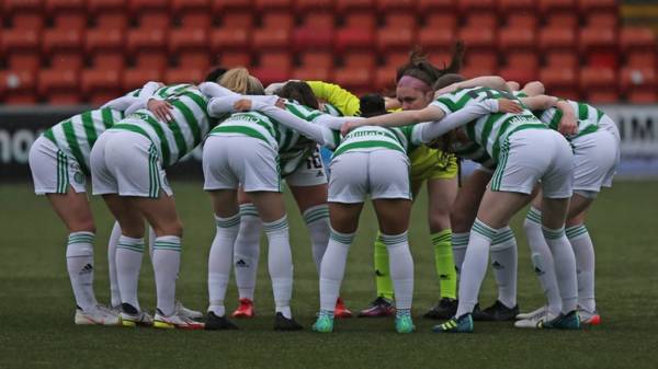 Your Celtic FC Women v Rangers matchday programme