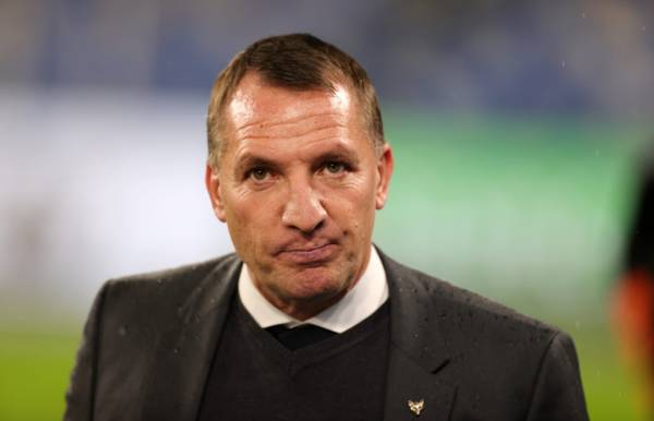 Brendan Rodgers explains his original Celtic exit plan