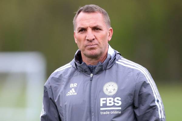 Brendan Rodgers makes surprise claim about Celtic exit