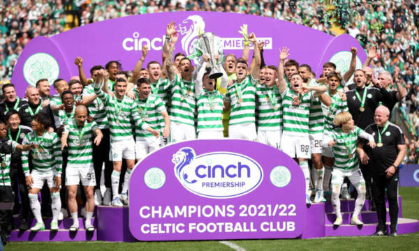 From Desperation to Celebration; Celtic’s 21/22 Title Winning Story