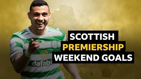 Watch: Weekend Scottish Premiership goals