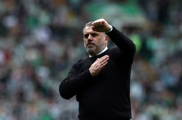 Celtic boss Ange Postecoglou speaks after winning yet another Manager of the Year award