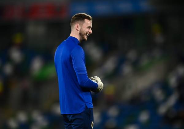 Celtic goalkeeper Conor Hazard making strong start to life in Finland