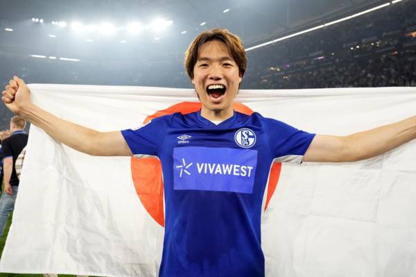 Celtic receive surprise transfer boost for brilliant Japanese star