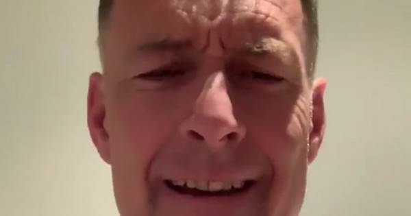 Chris Sutton in cheeky Rangers safety message as ex-Celtic striker parodies Gers legends videos