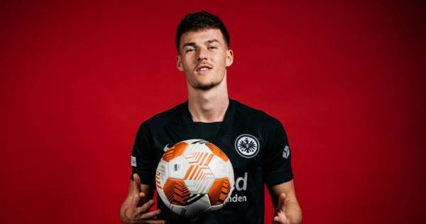 Eintracht Frankfurt star in Celtic connection as Aussie ready to grill Ange Postecoglou for Rangers tips