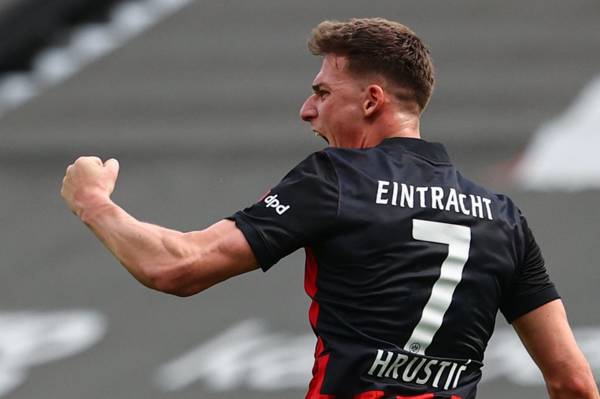 Eintracht Frankfurt star’s huge admiration for Celtic boss Ange Postecoglou