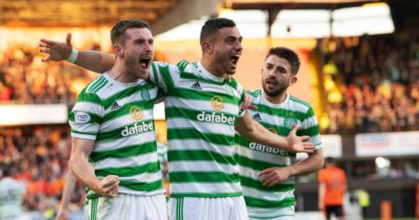 Giorgos Giakoumakis can’t wait for Celtic Park Champions League nights under the lights