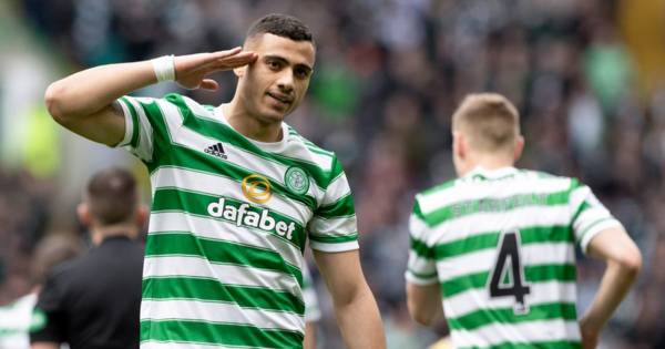 Giorgos Giakoumakis relishing biggest Celtic challenge as he targets ‘special’ Champions League atmosphere