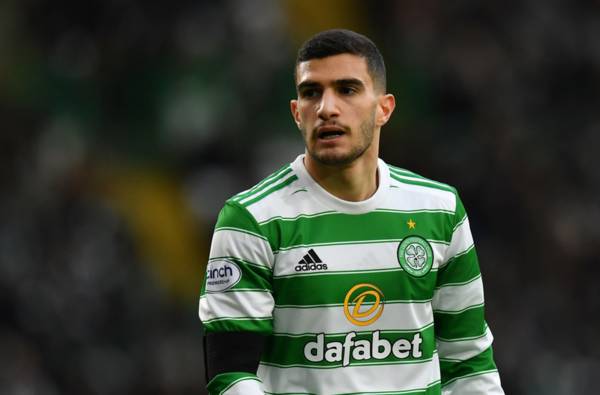 Liel Abada sends emotional message to Celtic teammate