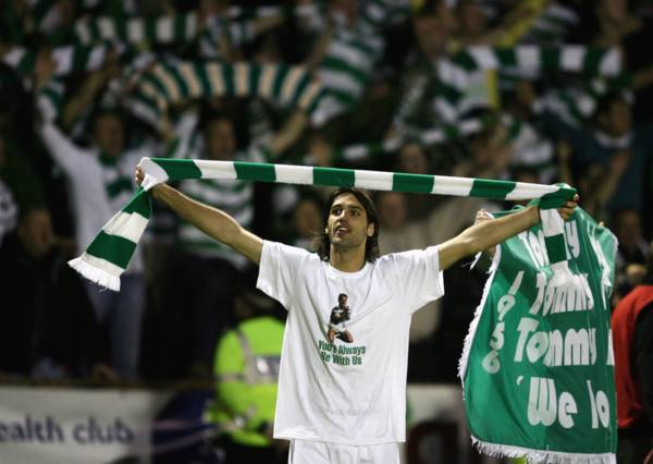 Giorgos Giakoumakis states Giorgios Samaras “really happy” with Celtic title win