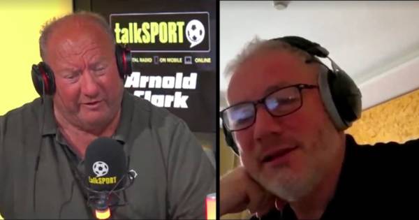 Alan Brazil revels in Rangers Europa defeat as Celtic daft pundit reels in Ally McCoist with ‘heartbreaking’ quip