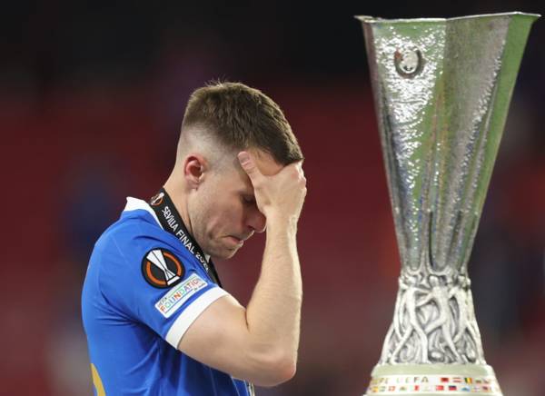 Celtic handed major advantage by Rangers’ Europa League final defeat