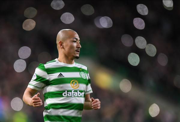 Celtic hero Daizen Maeda’s late-night message to Frankfurt’s Daichi Kamada