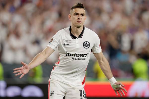 Celtic told to sign Eintracht Frankfurt’s Europa League hero