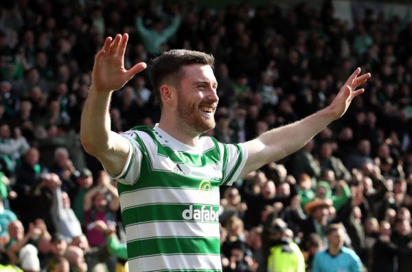 Celtic’s Anthony Ralston outlines summer hope after ludicrous Steve Clarke snubs