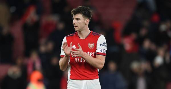 Kieran Tierney and the Arsenal ‘issue’ that could scupper former Celtic star’s bid for Gunners captaincy