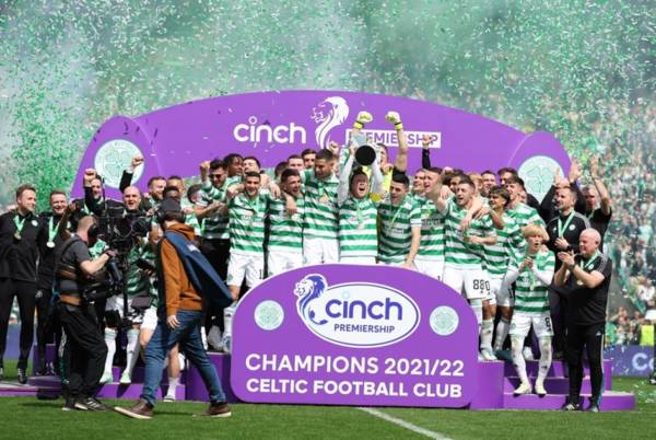 “Winning is best,” Daizen Maeda. “Just a friendly reminder that we are the Champions,” Celtic FC