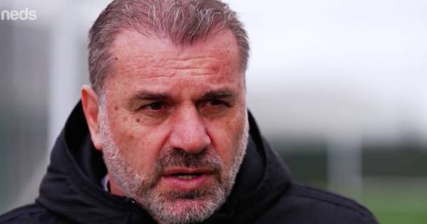 Ange Postecoglou revisits Celtic backroom staff decision as he offers ‘peculiar’ John Kennedy call insight