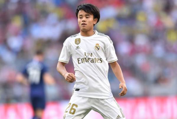 Celtic should target Real Madrid winger this summer