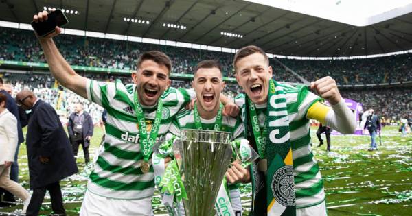 Celtic want to get ‘bigger and better’ vows Greg Taylor as Hoops look to progress once again next year