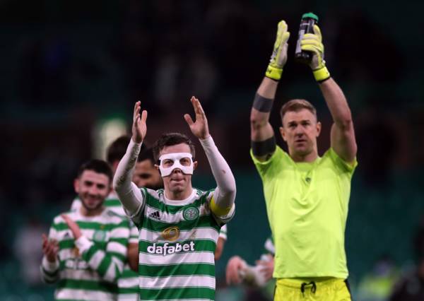 Greg Taylor pays tribute to “most vocal” member of Celtic dressing room