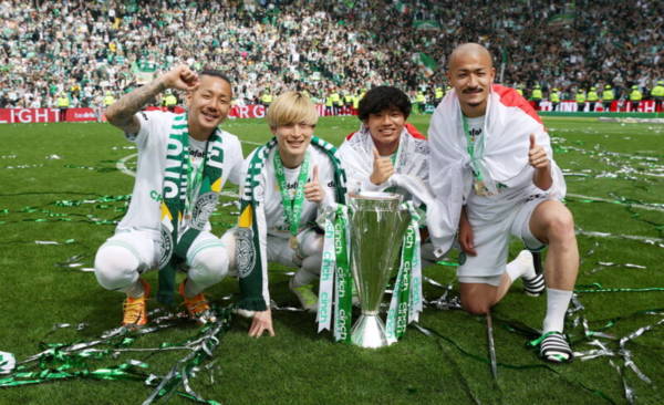 Mixed News for Celtic’s Japanese Bhoys