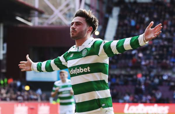 Patrick Roberts makes brilliant admission about Celtic