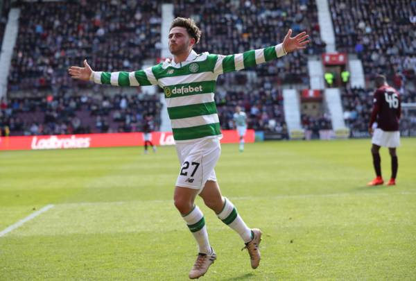 Patrick Roberts vows that he will always have strong Celtic connection