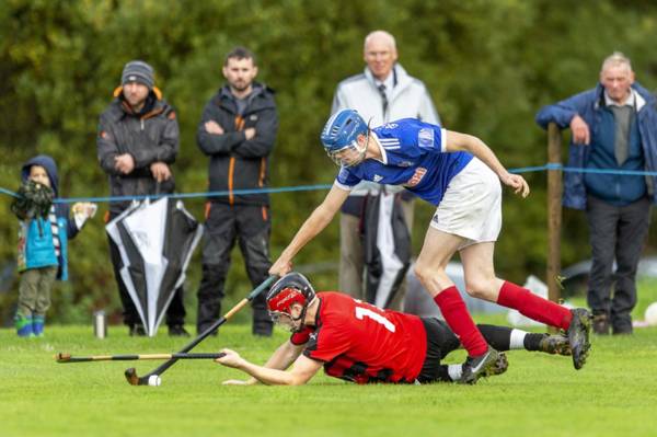 Shinty: Kyles Athletic’s exciting full-back to miss Celtic Society Cup final