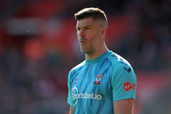 Former Celtic star Fraser Forster linked with surprise move