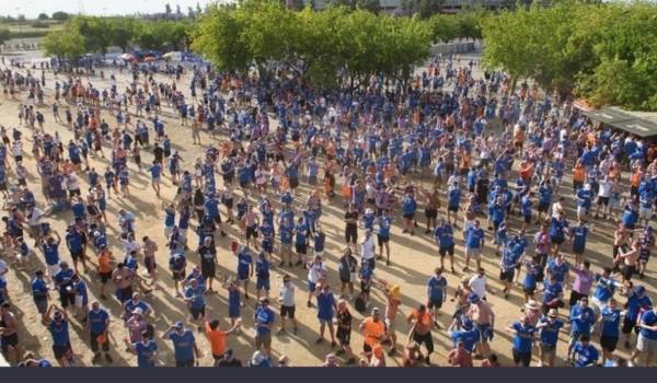 Traumatised, emaciated, dehydrated Sons of Drouth – Ryanair’s Rangers Tears, fanzone like a works barbecue