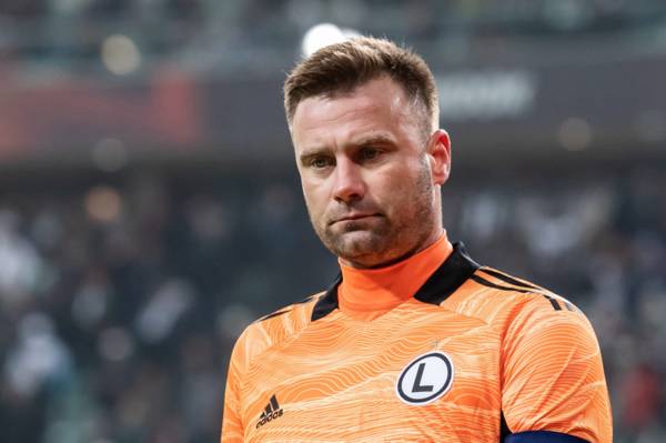 Celtic hero Artur Boruc in emotional goodbye; potential retirement